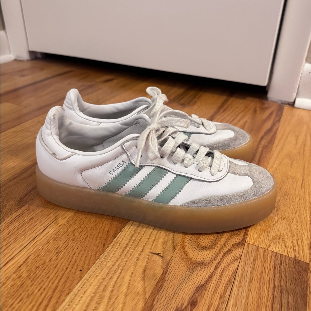 Adidas Originals Samba Platform Shoes - Picture 2 of 6